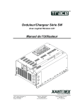 Onduleur/Chargeur Série SW Manuel de l`Utilisateur