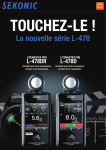 sekonic L478 flyer FR (no c&b) - KELVIN