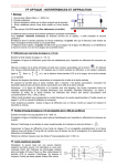 TP interferences diffraction