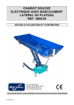 Chariot de douche - wheelchair.ch