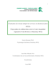 Évaluation du réseau intégré de services en désintoxication (RISD)