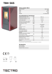 Fiche produit Tectro TBH565 rouge
