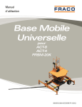 Guide d`utilisation – Base Mobile Universelle