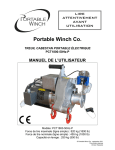 Portable Winch Company