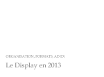 Le Display en 2013 - Maria Mercanti