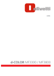 d-COLOR MF3300 / MF3800