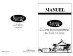 Manuel - Saratoga Spas