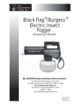 Fogger Black Flag /Burgess Electric Insect