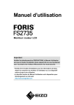 Manuel d`utilisation