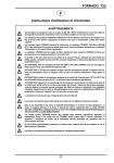 T25 User Manual in French