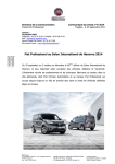 Fiat Professional au Salon International de Hanovre 2014