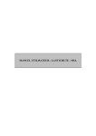 Annexe 2 bis : Manuel d`utilisation