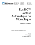 ELx800™ Lecteur Automatique de Microplaque