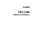 FAX L360 - Canon Europe