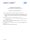 INFORMATIONS COMPL&Eacute;MENTAIRES du Manuel d`utilisation sur le