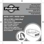 PDT20-11977 / PDT20-11979 350 m & 900 m Add-A-Dog&reg;