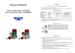 Manuel d`utilisation MVVS 242 IFS (40cc)