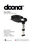 Base ISOFIX. Manuel de l`utilisateur ECE R44/04