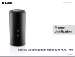 Manuel d`utilisation - D-Link