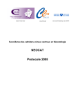 NEOCAT Protocole 2008 - CLIN Paris-Nord