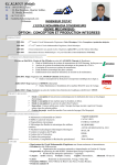 EL ALAOUI Hodaifa - Ecole Mohammadia d`ingénieurs