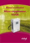 Micro-oxygénateur VisiO6