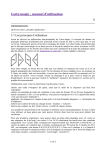 Carto`magic : manuel d`utilisation