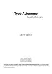 Type Autonome