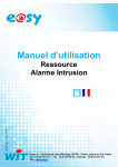 Manuel d`utilisation