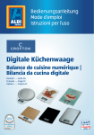 Digitale Küchenwaage