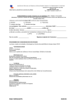 attestation form_au_sol - Ministère de l`écologie, du développement