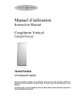 Manuel d`utilisation/installation