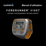 FORERUNNER ® 310XT