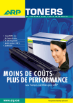 MOINS DE COÛTS PLUS DE PERFORMANCE