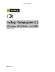 mySugr Compagnon 2.5 Manuel d`utilisation 008