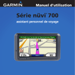 Série nüvi® 700