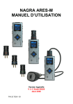 NAGRA ARES-M MANUEL D UTILISATION