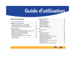 Guide d`utilisation