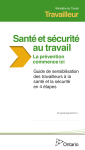 Worker Awareness Workbook (French)