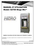 S2700 Manual French Essai.pub