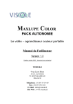 Maxlupe V4 (manuel d`utilisation)