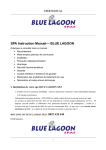 SPA Instruction Manuel--- BLUE LAGOON
