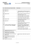 Programme Pompier I 1.1 Pages 12 à 15 1.2 Pages 18 à 43 Guide