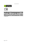 mySugr Compagnon 2.0 Manuel d`utilisation 002