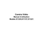 Caméra Vidéo