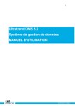Ultratrend DMS 5.2 Système de gestion de données