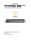 TERRATEC PRODUCER PHASE 88 Rack FW Manuel français