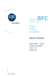 BFC-E Manuel d`utilisation