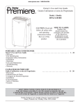 Danby Premiere DPAC12010H Portable Air