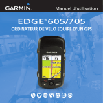 EdgE® 605/705